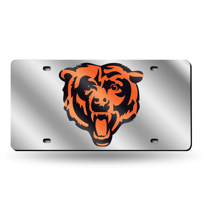 Chicago Bears - Metal License Plate Tag