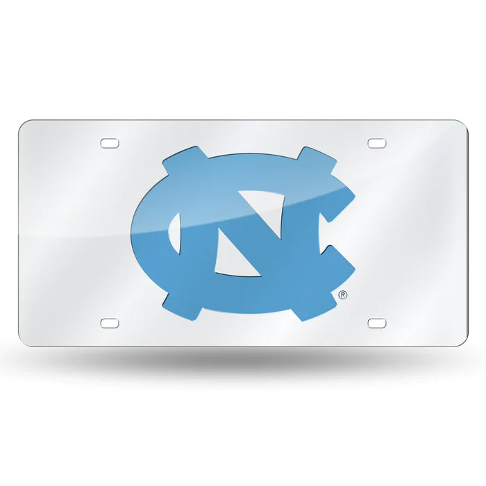 North Carolina Tar Heels - Metal License Plate Tag