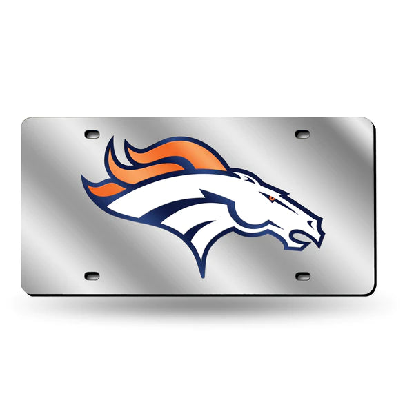 Denver Broncos -Metal License Plate Tag
