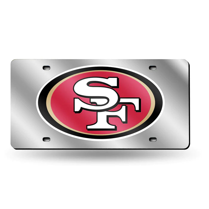 San Francisco 49ers - Metal License Plate Tag