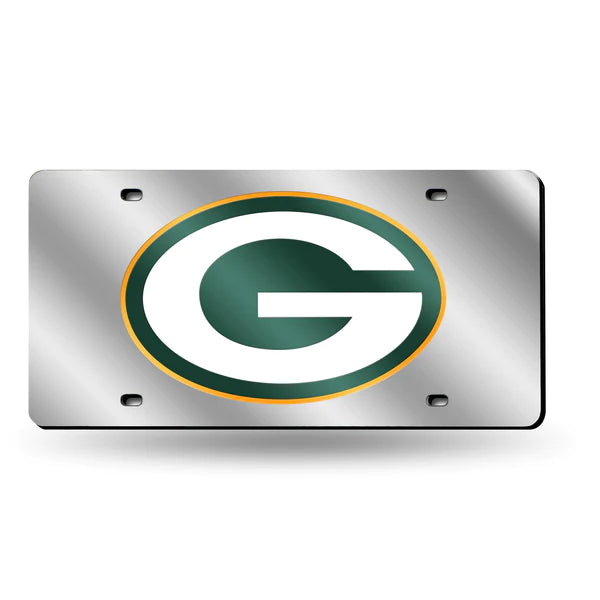 Green Bay Packers - Metal License Plate