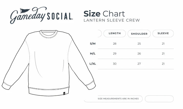 Tennessee Volunteers - NCAA Philly Split Lantern Sleeve Crew Women's Long Sleeve