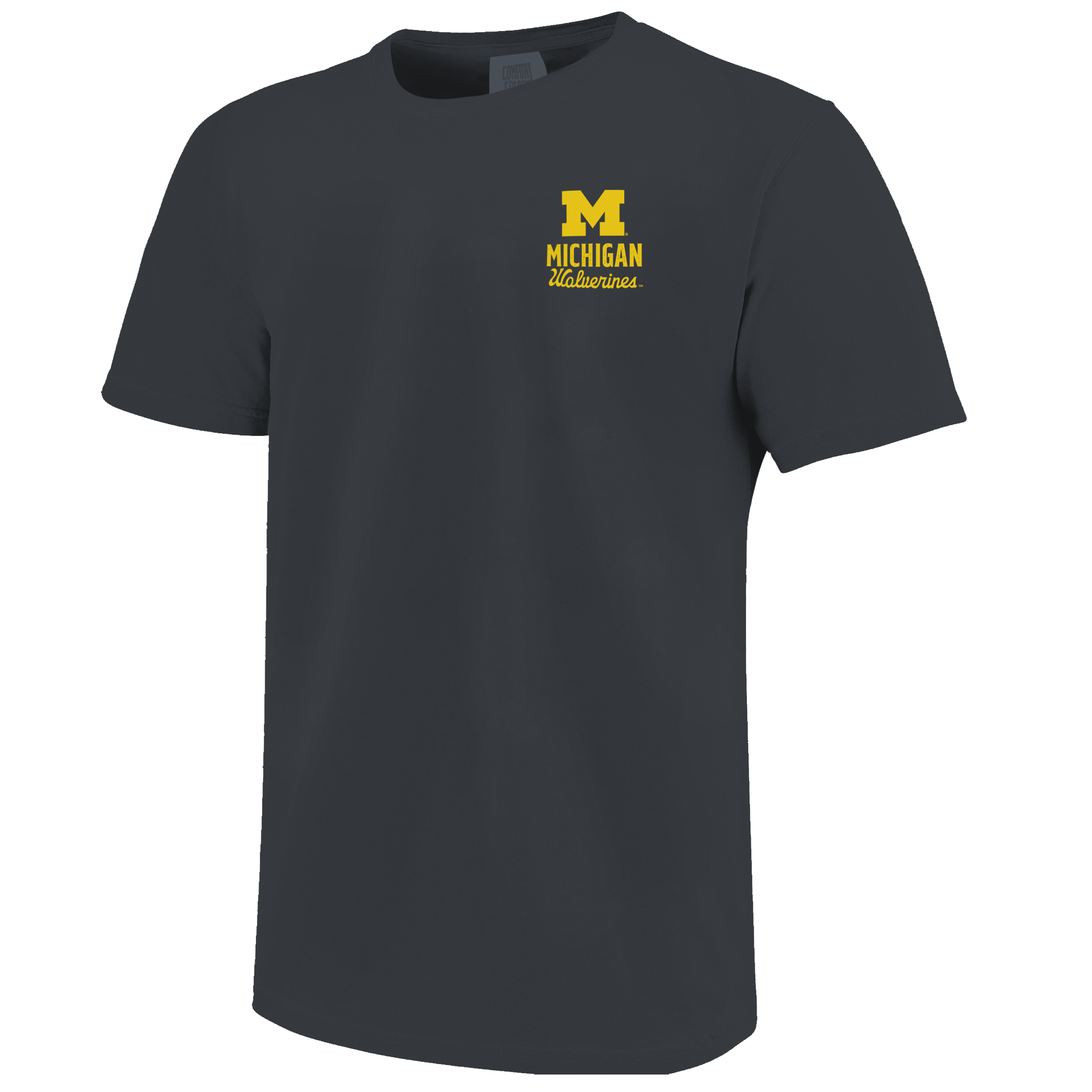 Michigan Wolverines - Mascot Overlay T-Shirt