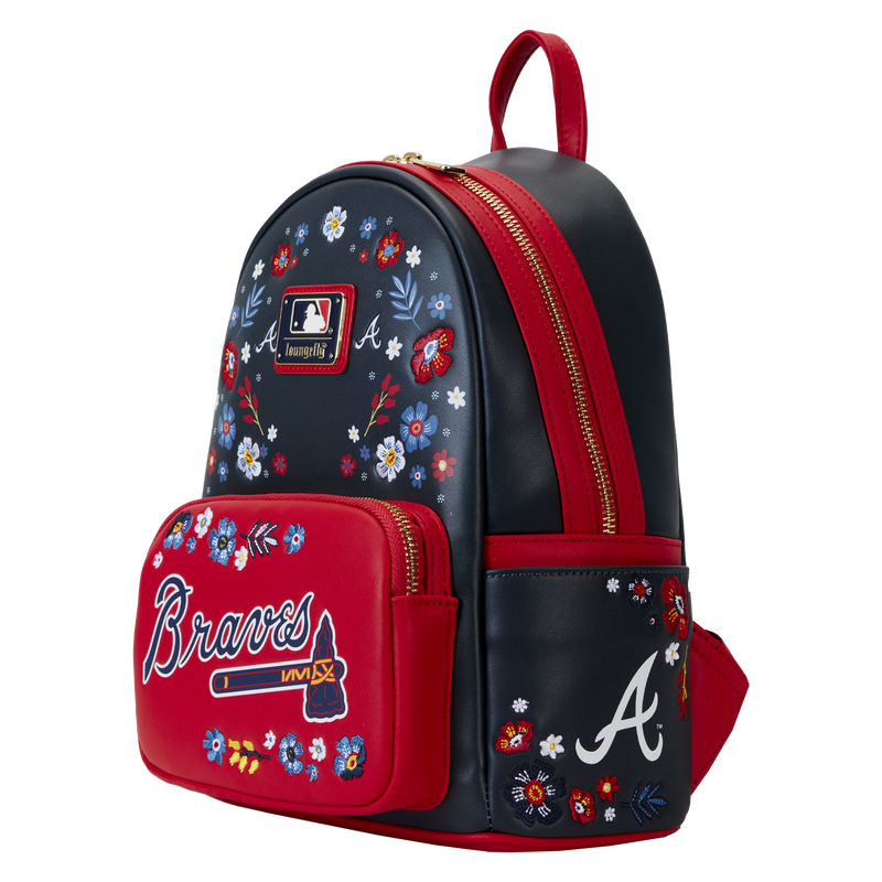 Atlanta Braves - MLB Floral Mini Backpack