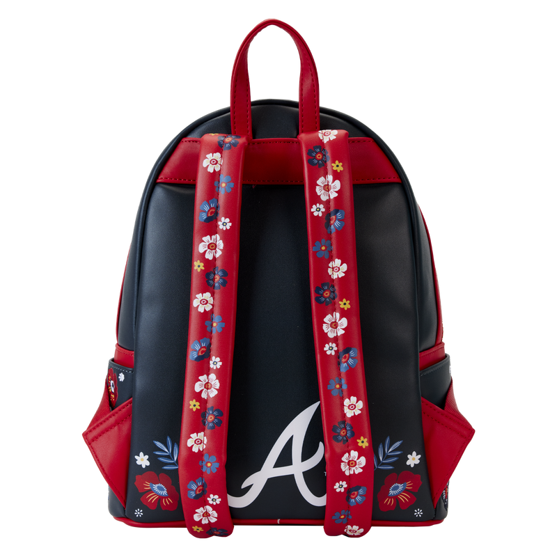 Atlanta Braves - MLB Floral Mini Backpack