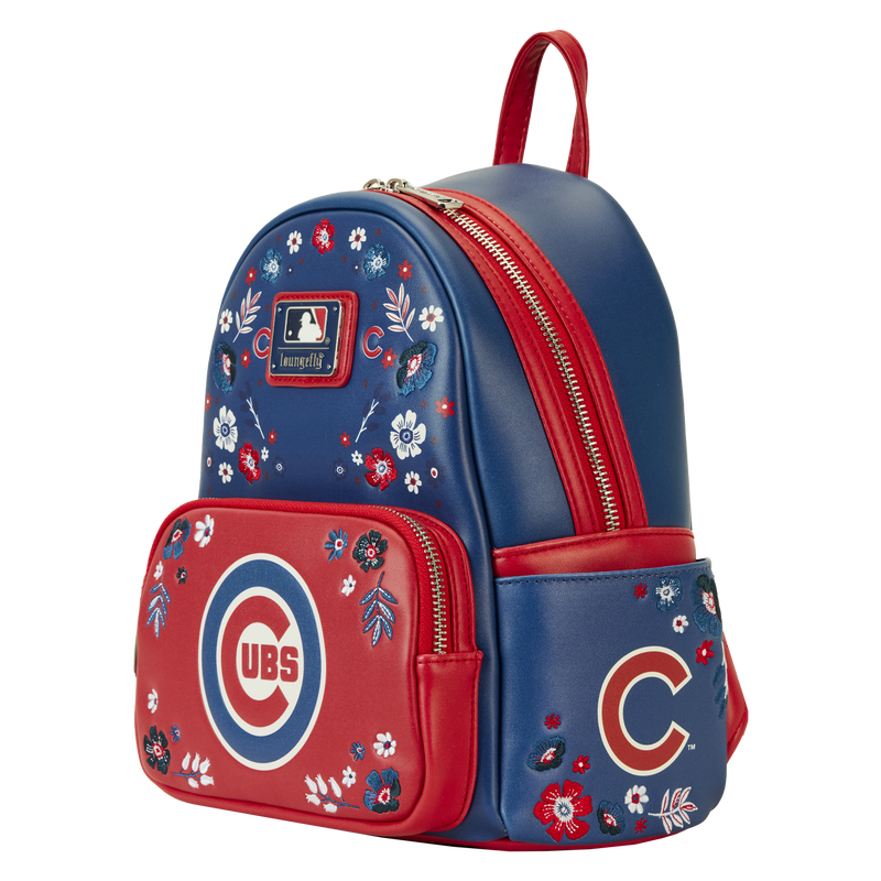 Chicago Cubs - MLB Floral Mini Backpack