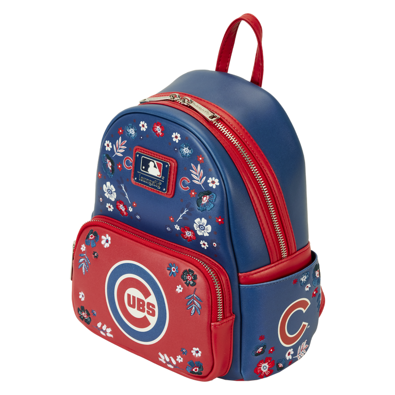 Chicago Cubs - MLB Floral Mini Backpack