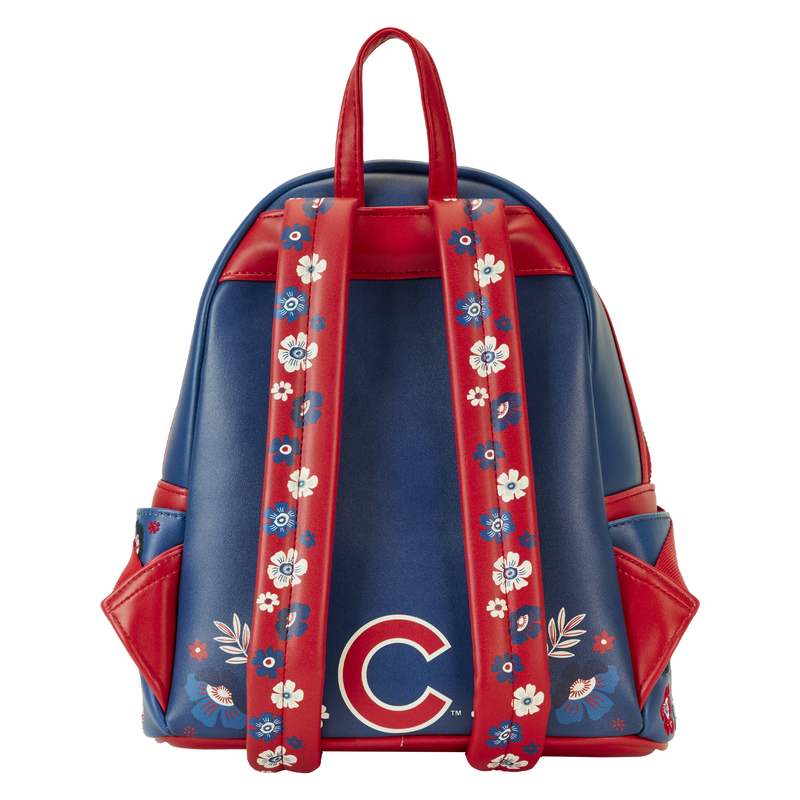 Chicago Cubs - MLB Floral Mini Backpack