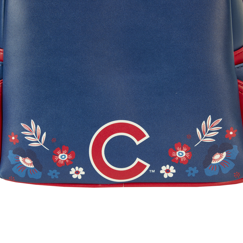 Chicago Cubs - MLB Floral Mini Backpack