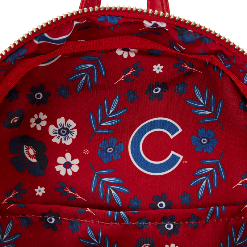 Chicago Cubs - MLB Floral Mini Backpack