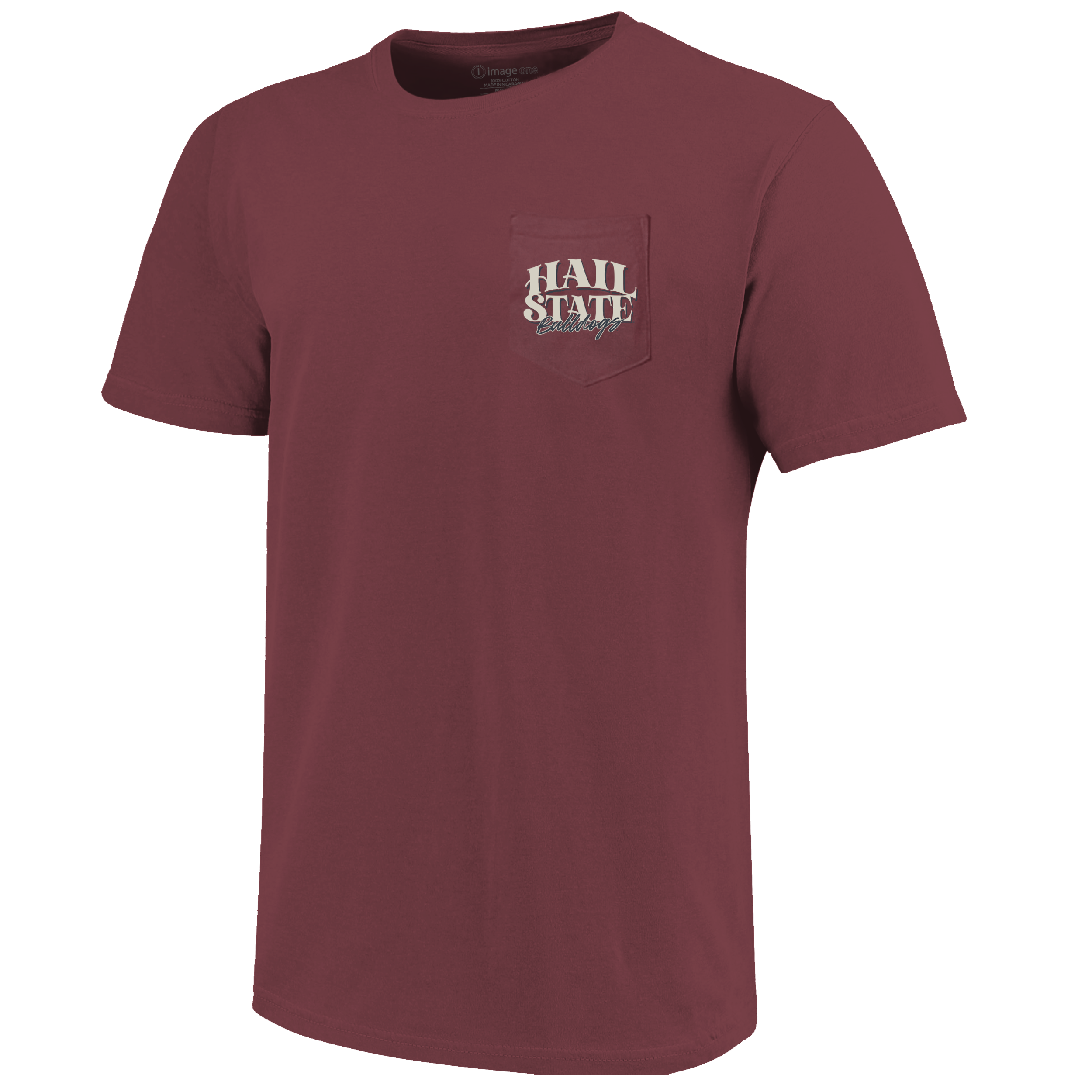 Mississippi State Bulldogs - Stadium Mascot Phrase T-Shirt