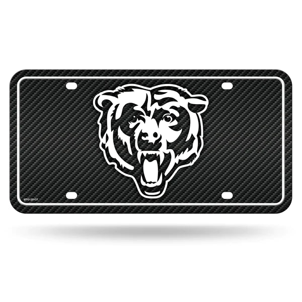 Chicago Bears - Metal License Plate Tag