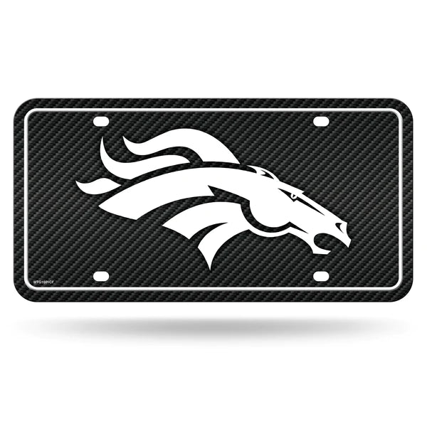 Denver Broncos -Metal License Plate Tag