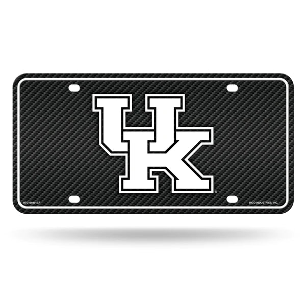 Kentucky Wildcats - Metal License Plate Tag