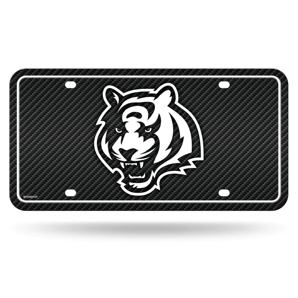 Cincinnati Bengals - Metal License Plate Tag