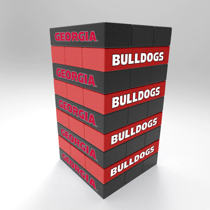 Georgia Bulldogs - University Mini Travel Team Tower