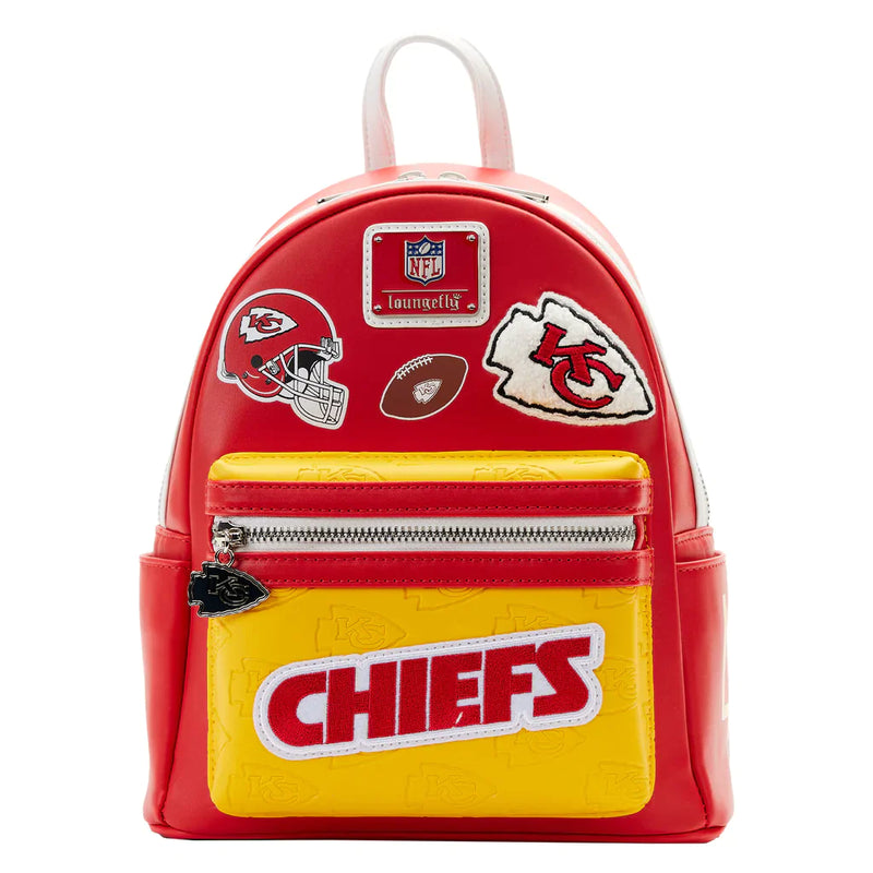 Kansas City Chiefs - NFL Patches Mini Backpack
