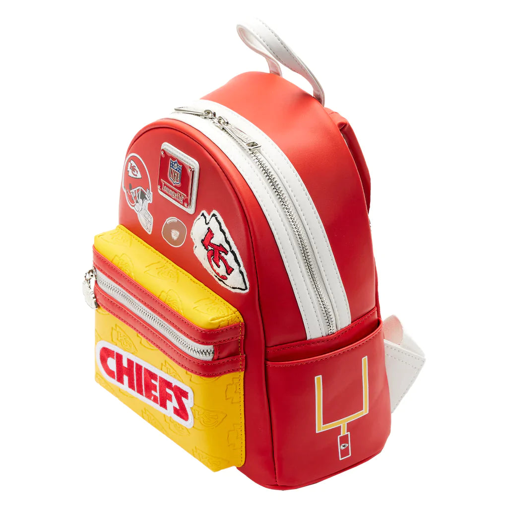 Kansas City Chiefs - NFL Patches Mini Backpack