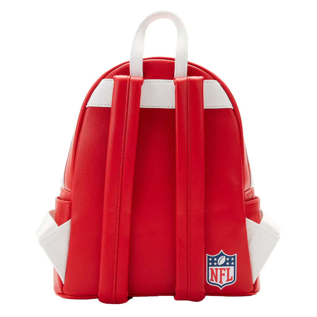 Kansas City Chiefs - NFL Patches Mini Backpack