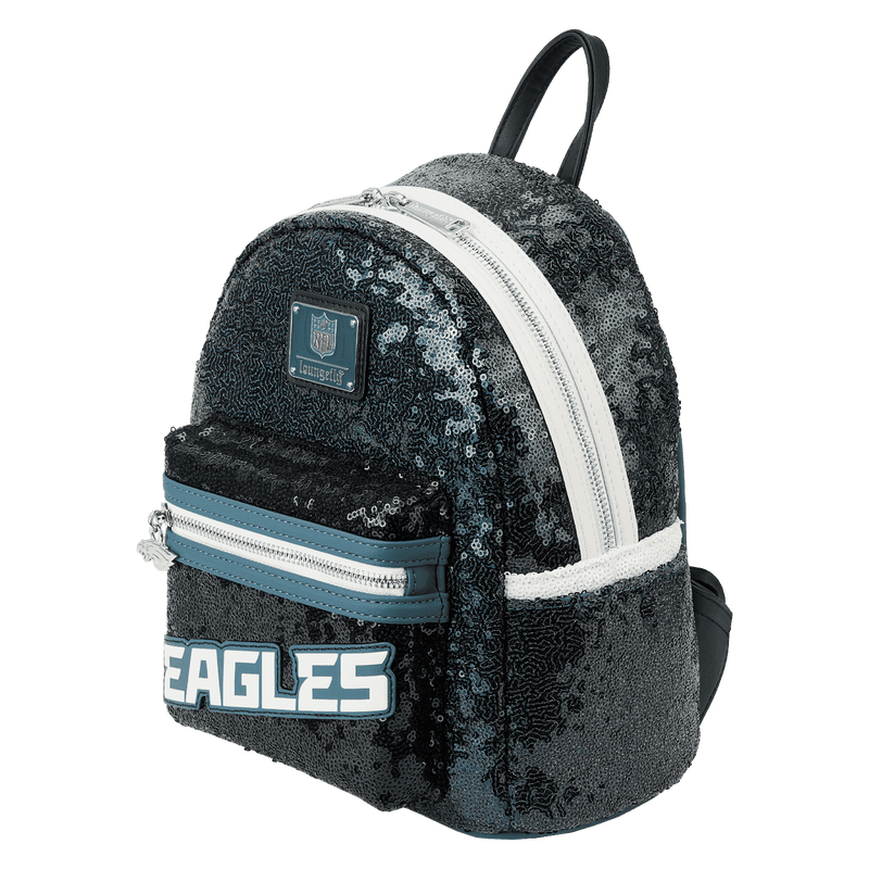 Philadelphia Eagles - Sequin NFL Mini Backpack