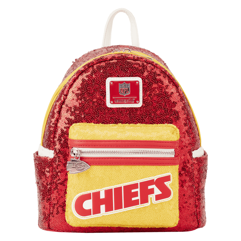 Kansas City Chiefs - Sequin NFL Mini Backpack