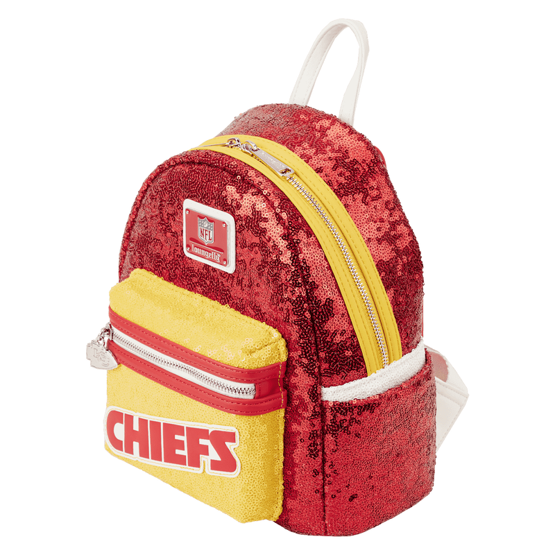 Kansas City Chiefs - Sequin NFL Mini Backpack