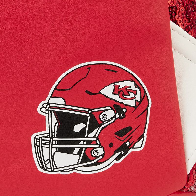 Kansas City Chiefs - Sequin NFL Mini Backpack