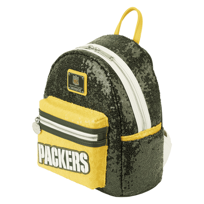 Green Bay Packers - Sequin NFL Mini Backpack