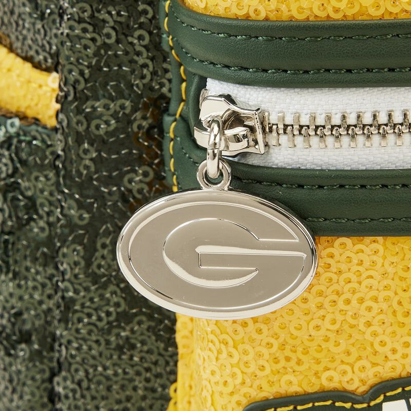 Green Bay Packers - Sequin NFL Mini Backpack