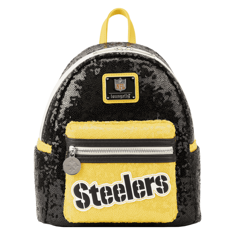 Pittsburgh Steelers - Sequin NFL Mini Backpack