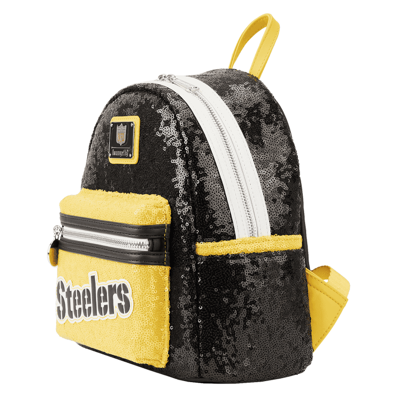 Pittsburgh Steelers - Sequin NFL Mini Backpack