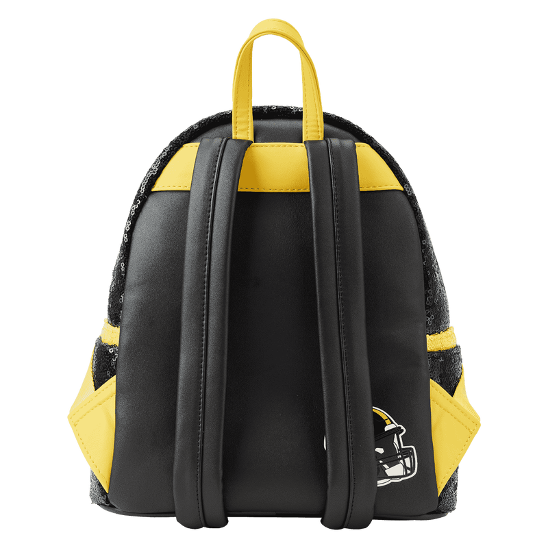 Pittsburgh Steelers - Sequin NFL Mini Backpack