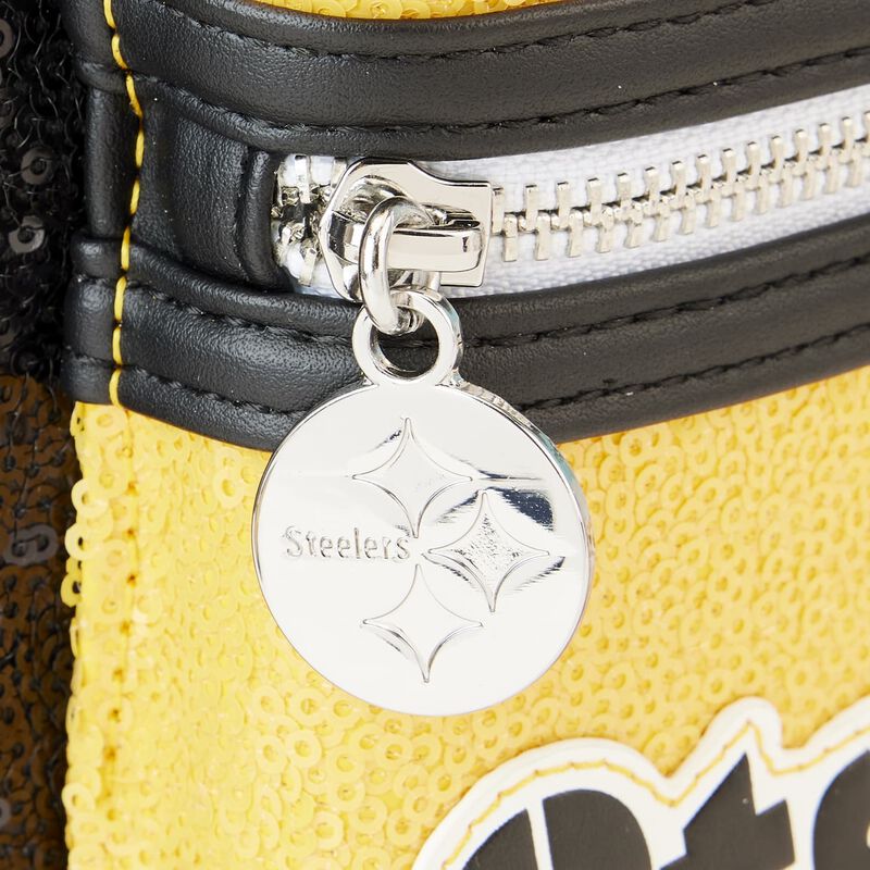 Pittsburgh Steelers - Sequin NFL Mini Backpack