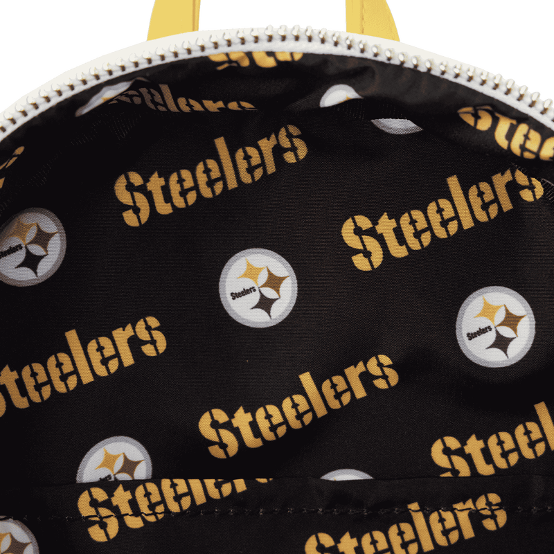 Pittsburgh Steelers - Sequin NFL Mini Backpack