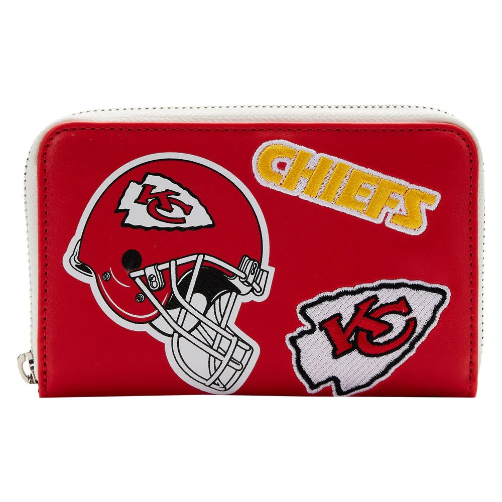 Kansas City Chiefs - NFL Patches Zip Around Wallet