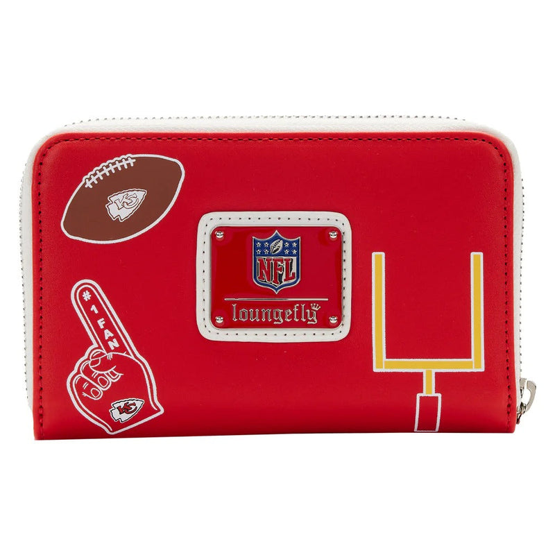 Kansas City Chiefs - NFL Patches Zip Around Wallet