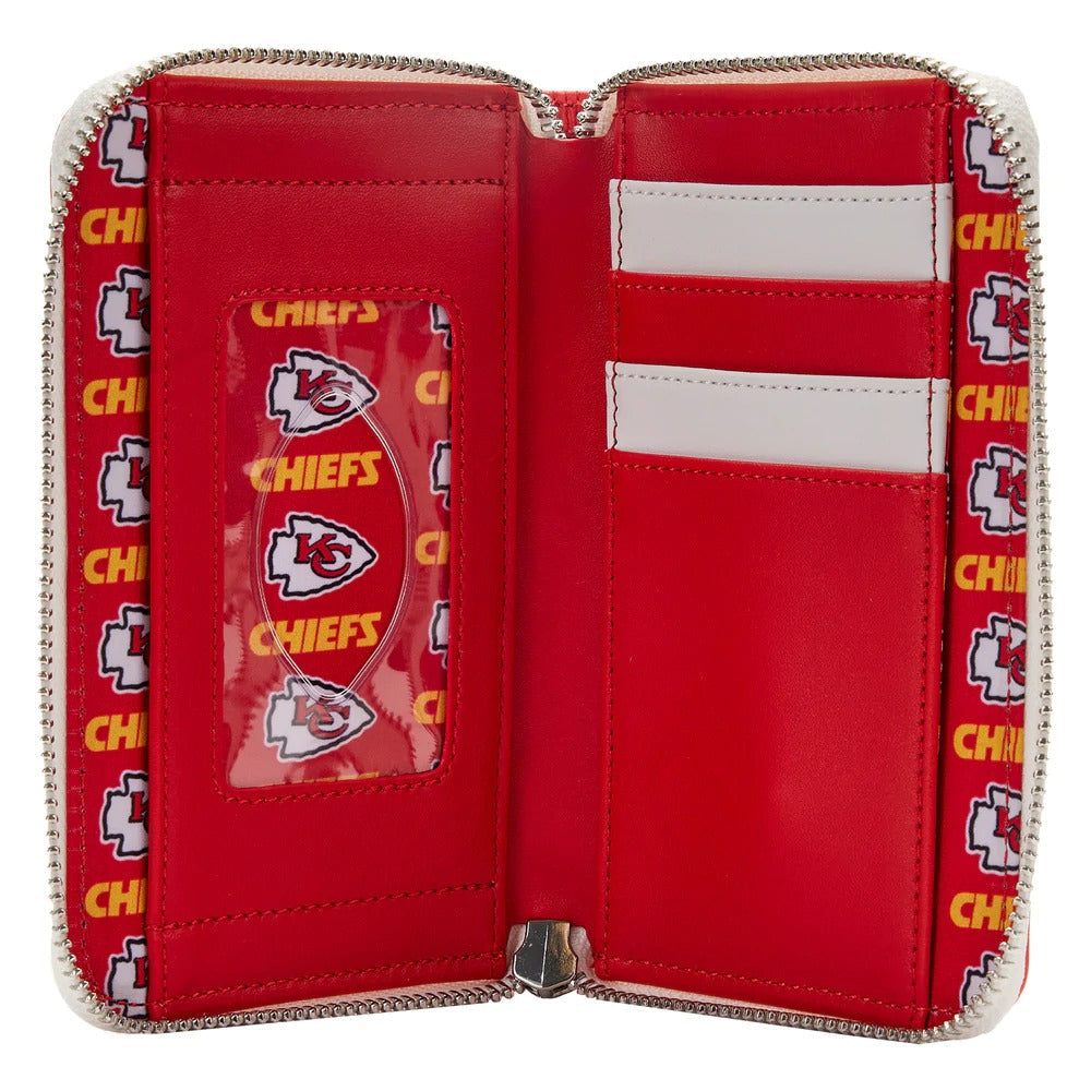 Kansas City Chiefs - NFL Patches Zip Around Wallet