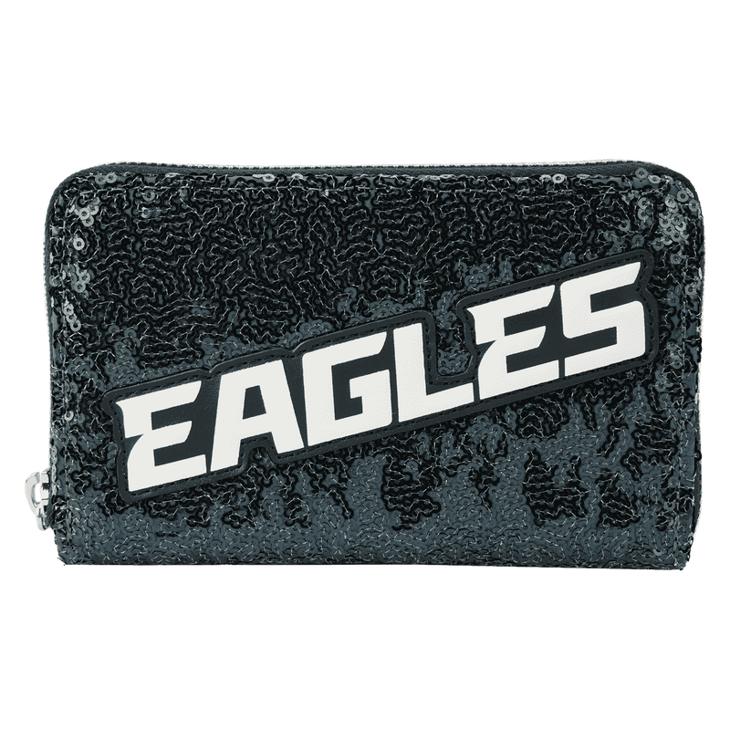 Philadelphia Eagles - NFL Sequin Zip Around Wallet