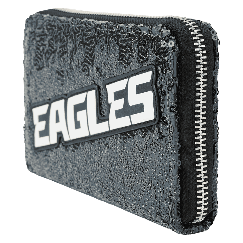 Philadelphia Eagles - NFL Sequin Zip Around Wallet