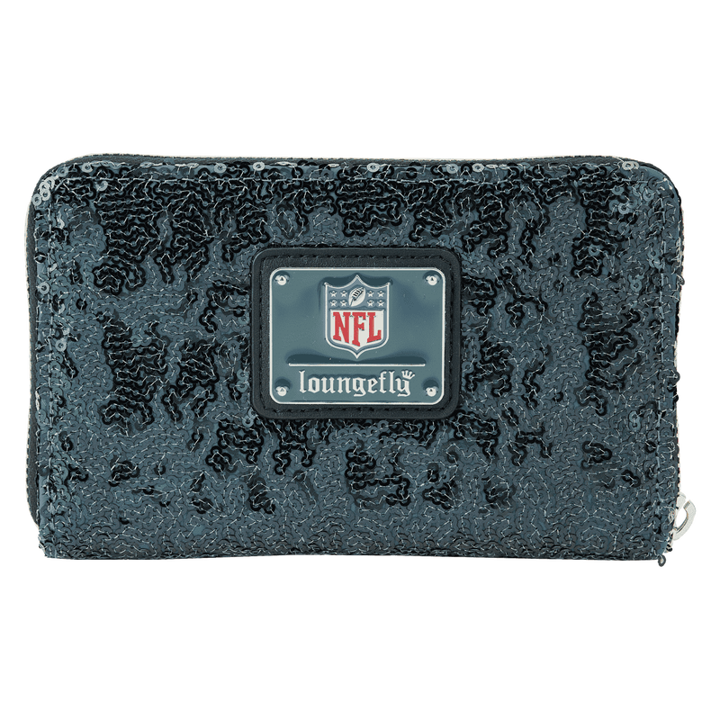 Philadelphia Eagles - NFL Sequin Zip Around Wallet