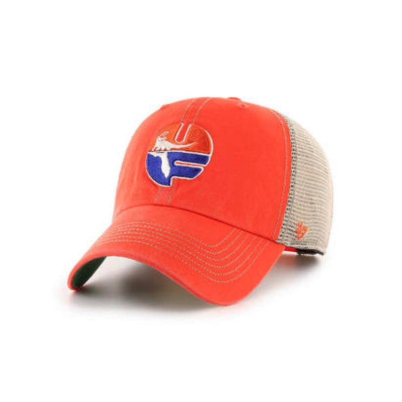 Florida Gators -Vin Orange Trawler Clean Up Hat, 47 Brand
