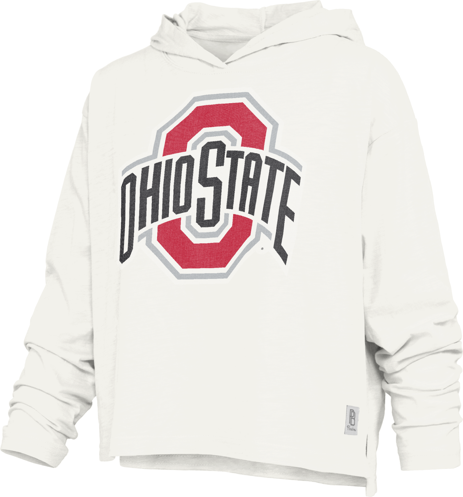 Ohio State "Big Canvas Puff Castillo" -  Oversize Hoodie