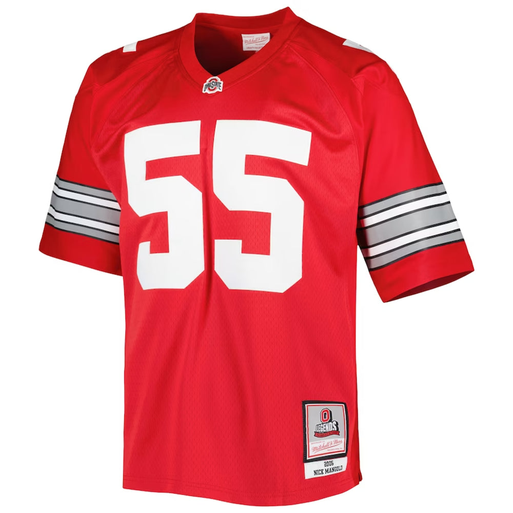 Ohio State Buckeyes - NCAA Nick Mangold Jersey