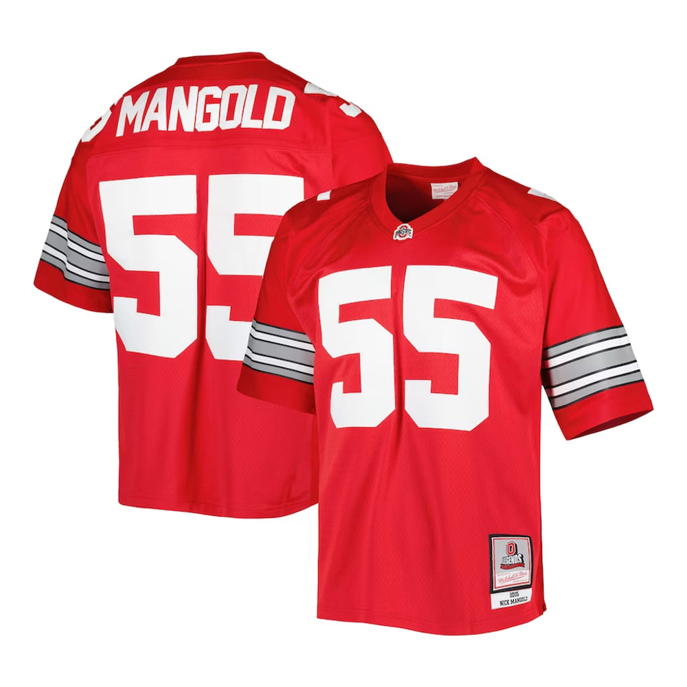 Ohio State Buckeyes - NCAA Nick Mangold Jersey