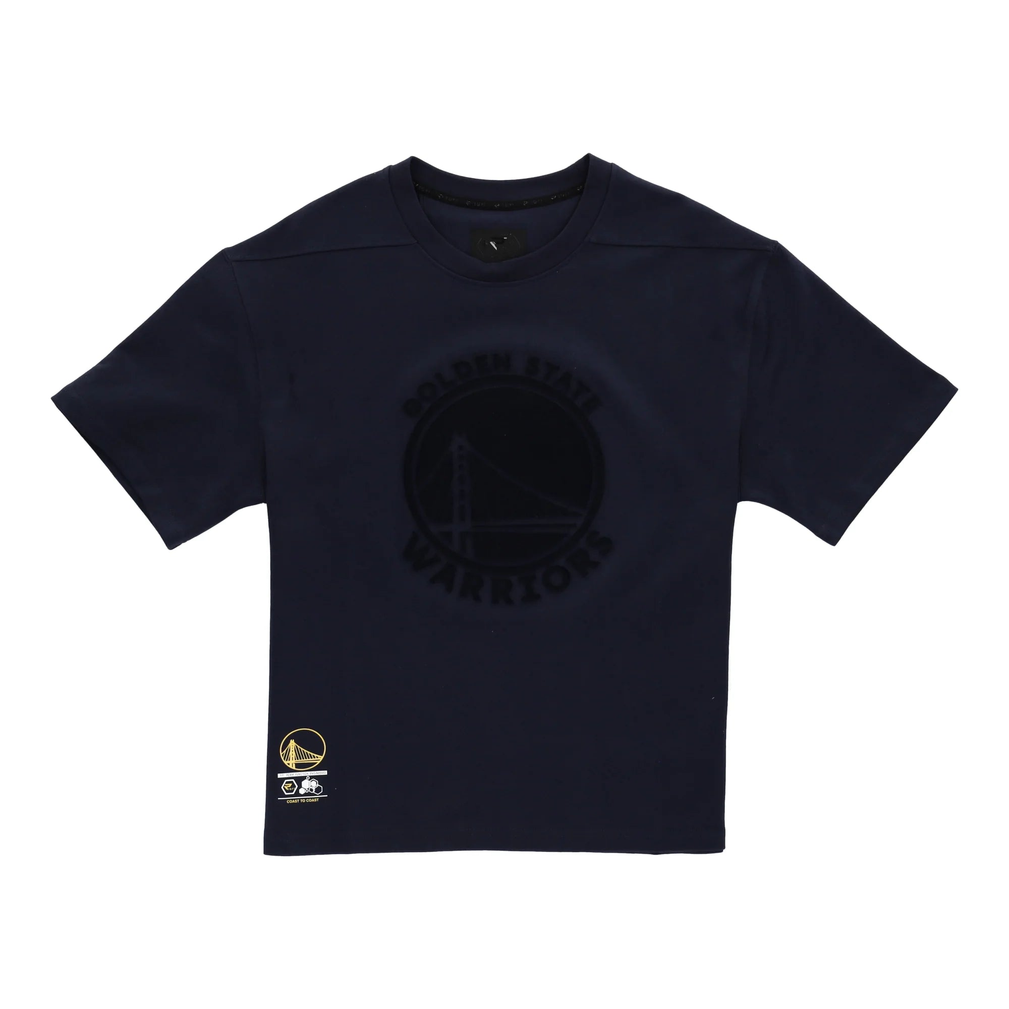 Golden State Warriors - NBA Men's Eco-Poly Interlock Tee T-shirt