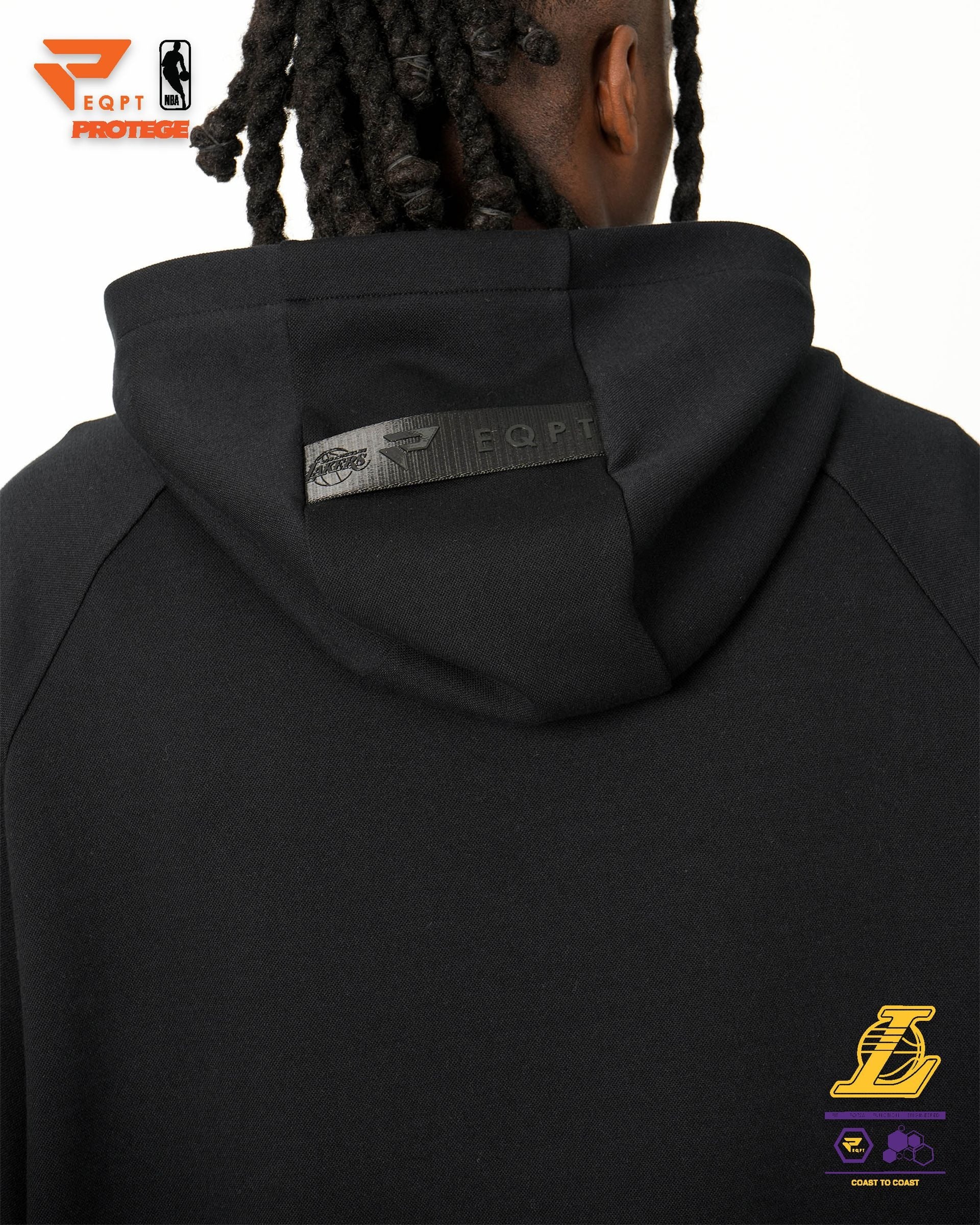 Los Angeles Lakers - NBA Men's Eco-Poly Fleece Hoodie