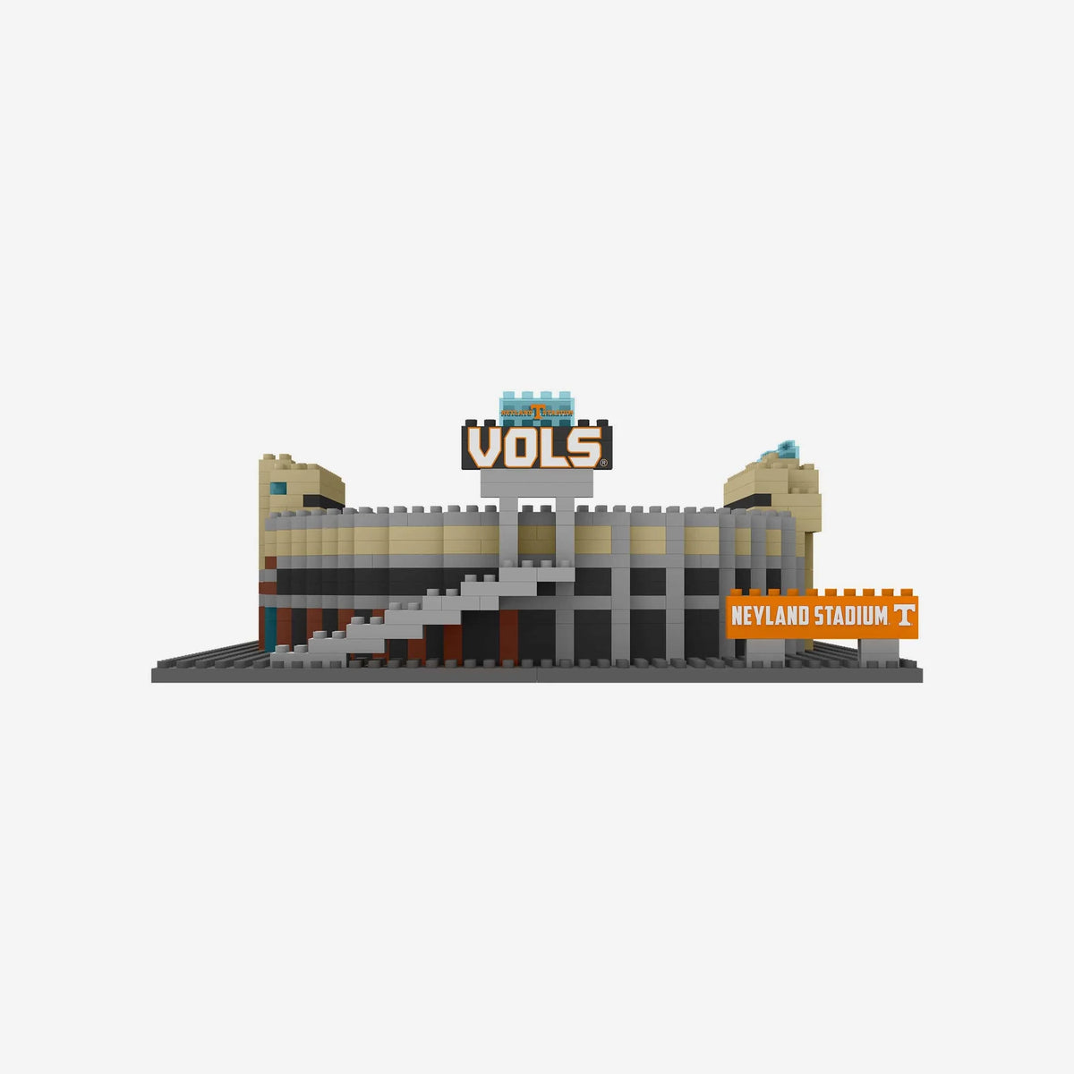 Tennessee Volunteers - NCAA Mini Neyland Stadium Building Brick