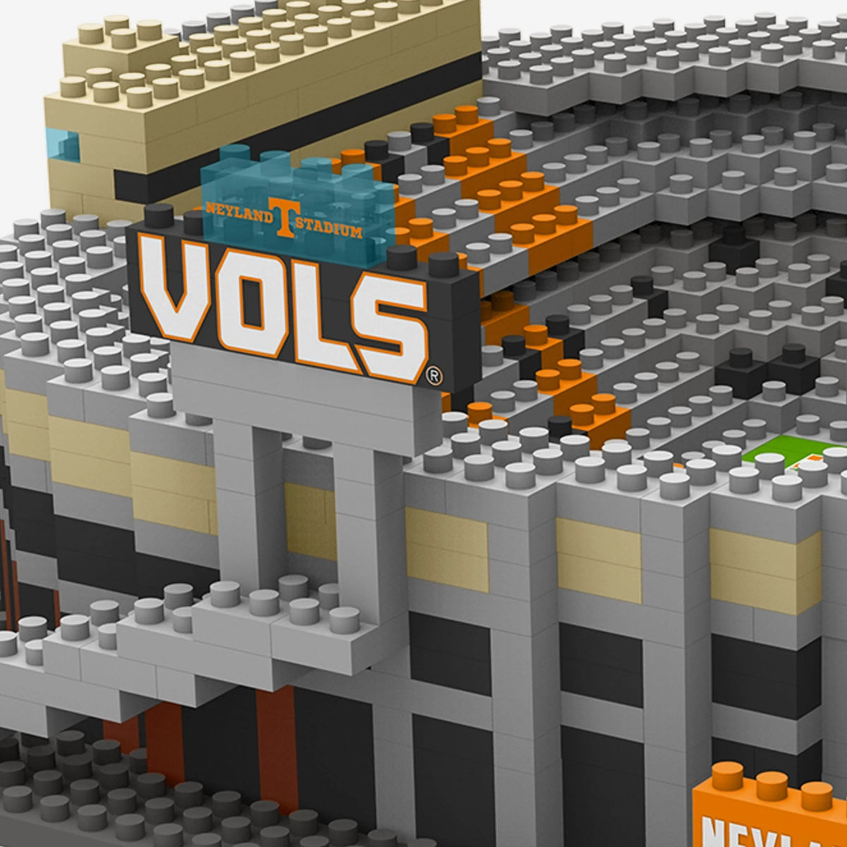 Tennessee Volunteers - NCAA Mini Neyland Stadium Building Brick