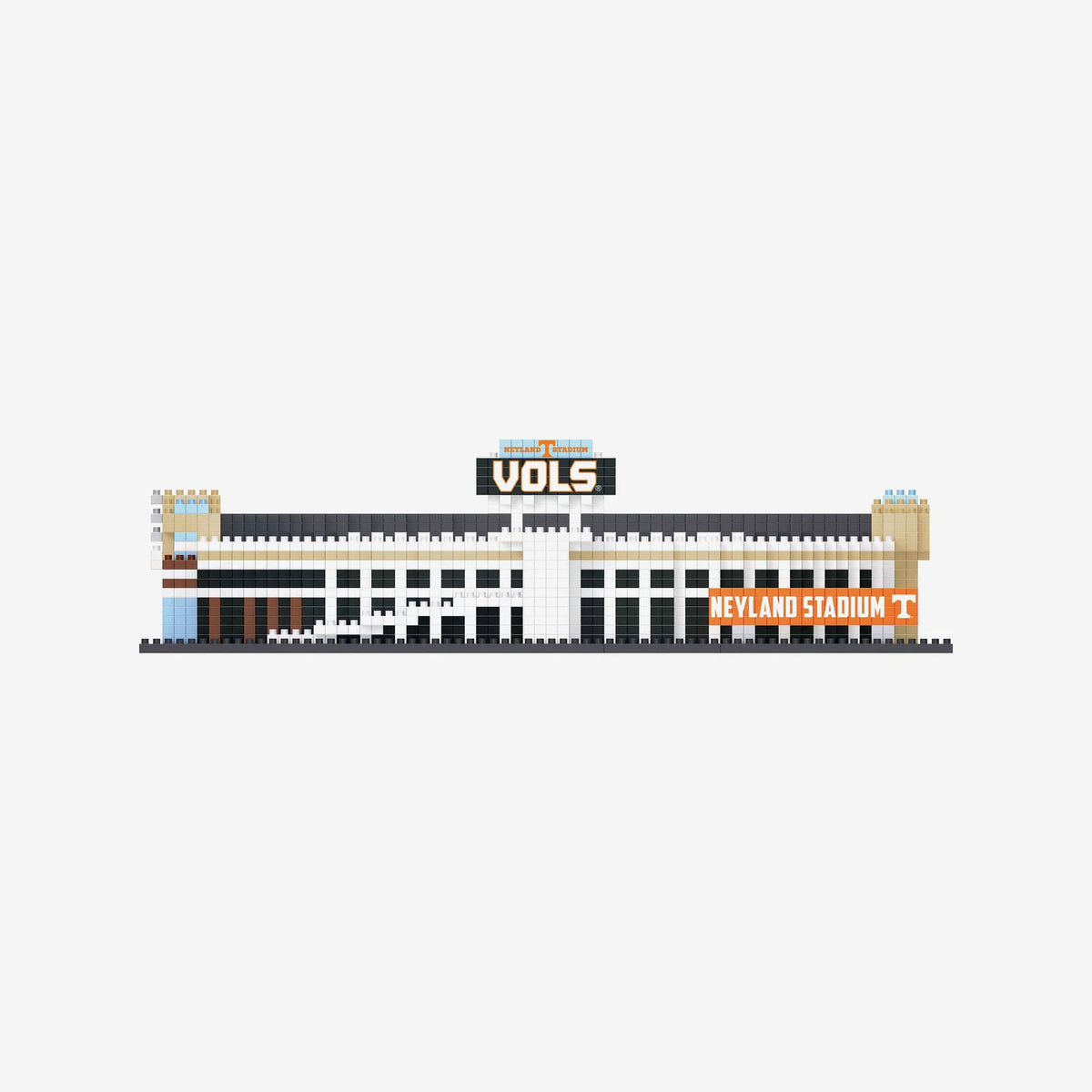 Tennessee Volunteers - NCAA Neyland Stadium Building Brick