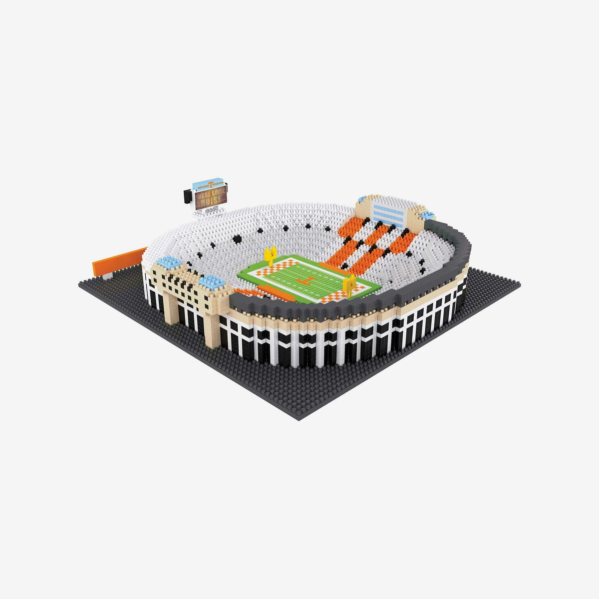 Tennessee Volunteers - NCAA Neyland Stadium Building Brick